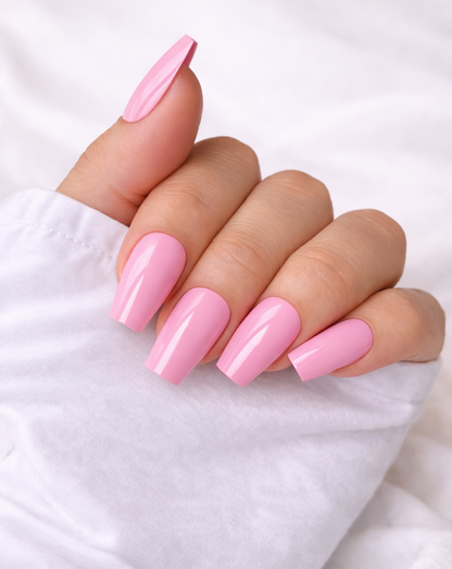 Sweet Blush Short Coffin