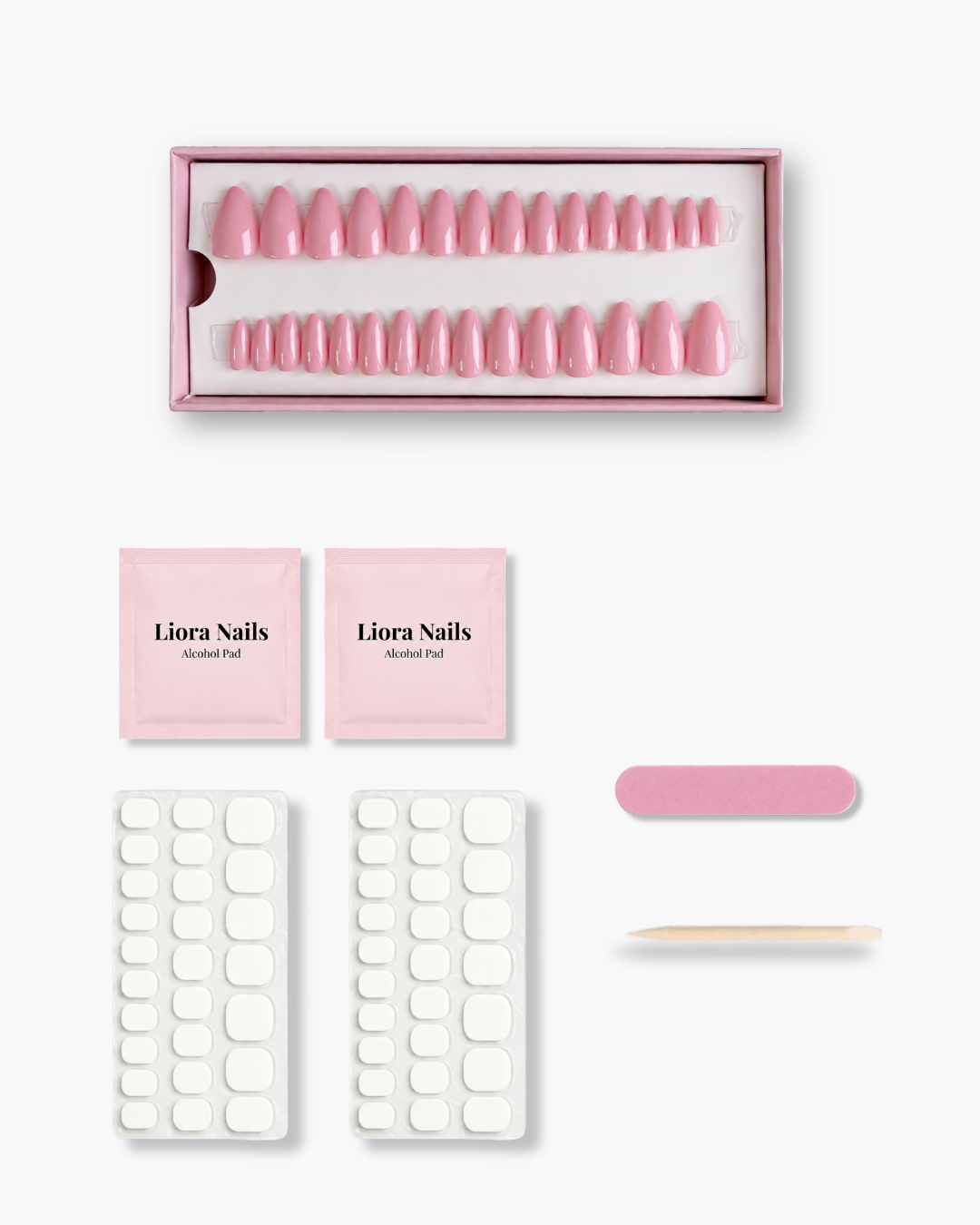 Sweet Blush Short Almond