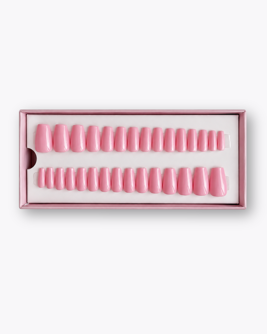 Sweet Blush Short Coffin