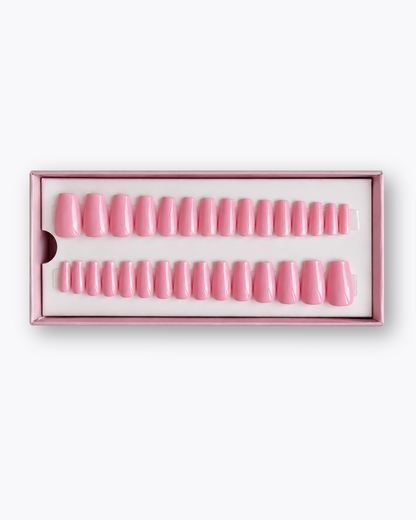 Sweet Blush Short Coffin