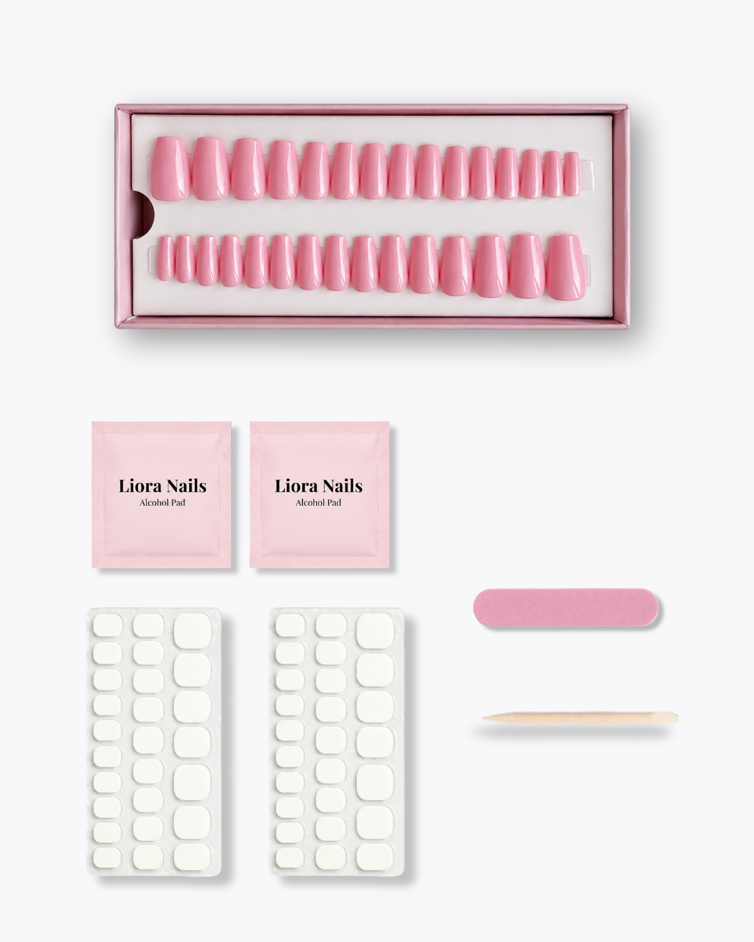Sweet Blush Short Coffin