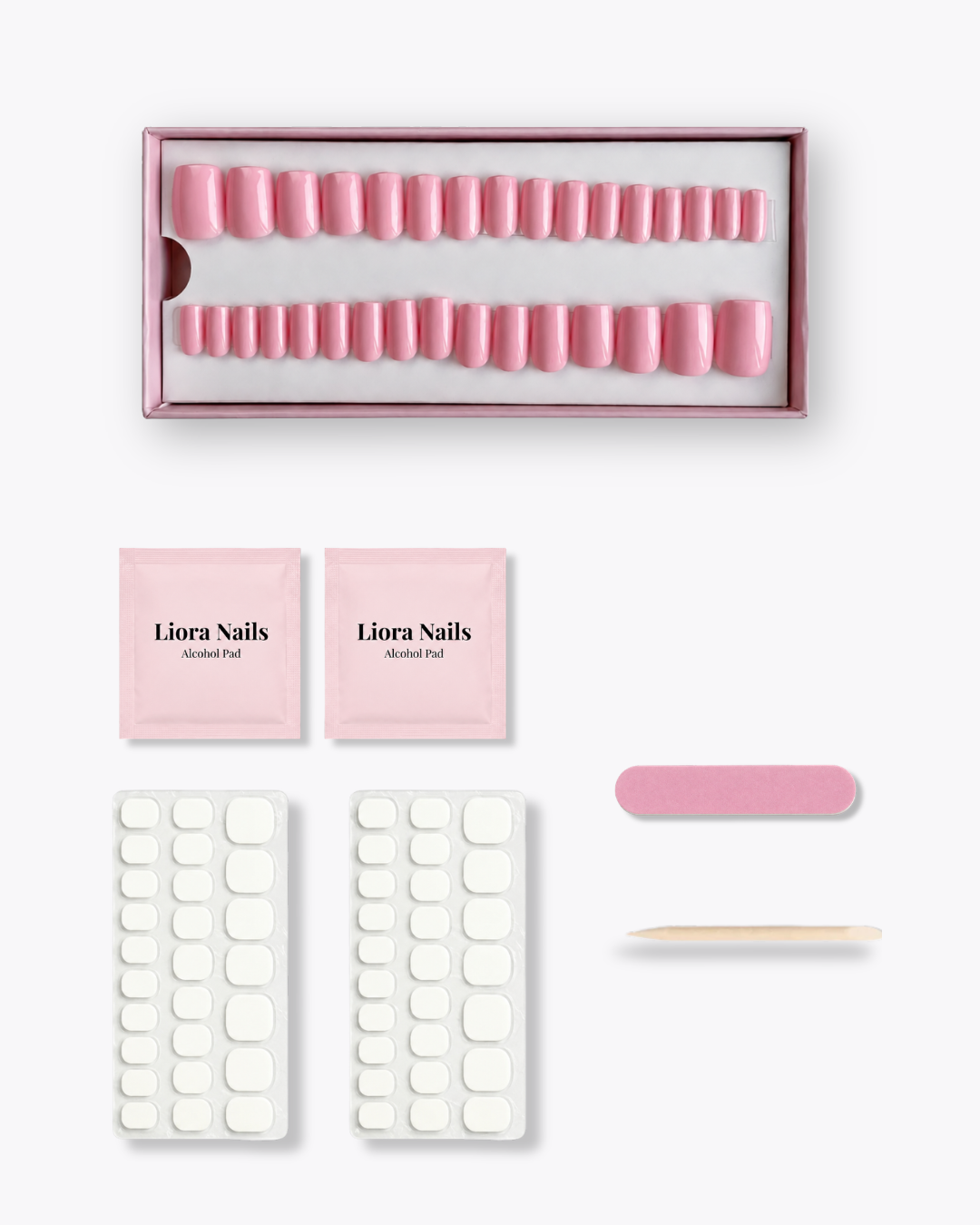 Sweet Blush Short Square