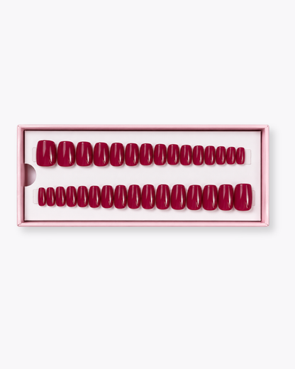 Violet Short Square