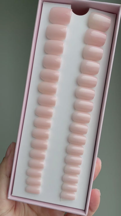 Classic Nude Short Square