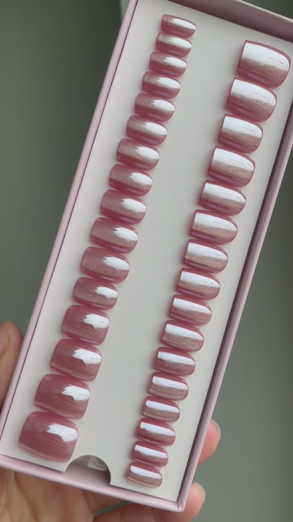 Crystal Rose Short Square