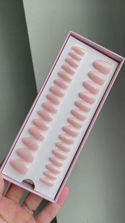 Classic Nude Short Almond