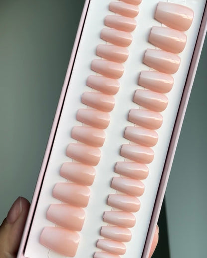 French Ombre Short Coffin