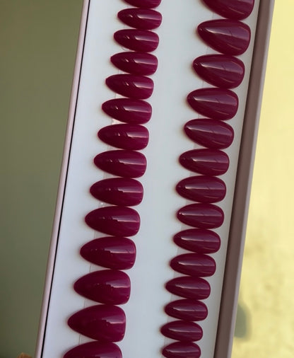 Violet Short Almond