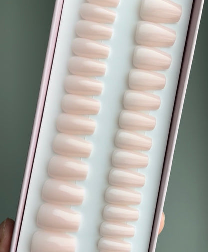 Classic Nude Short Coffin