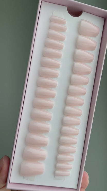 Classic Nude Short Coffin