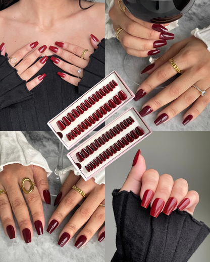 The Ruby  Short Coffin Duo